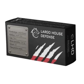 Amunicja LHD kal.9x19 FMJ 8G 124gr (50szt)